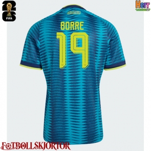 Colombia Rafael Santos Borre #19 Bortatröja VM 2026 Kortärmad